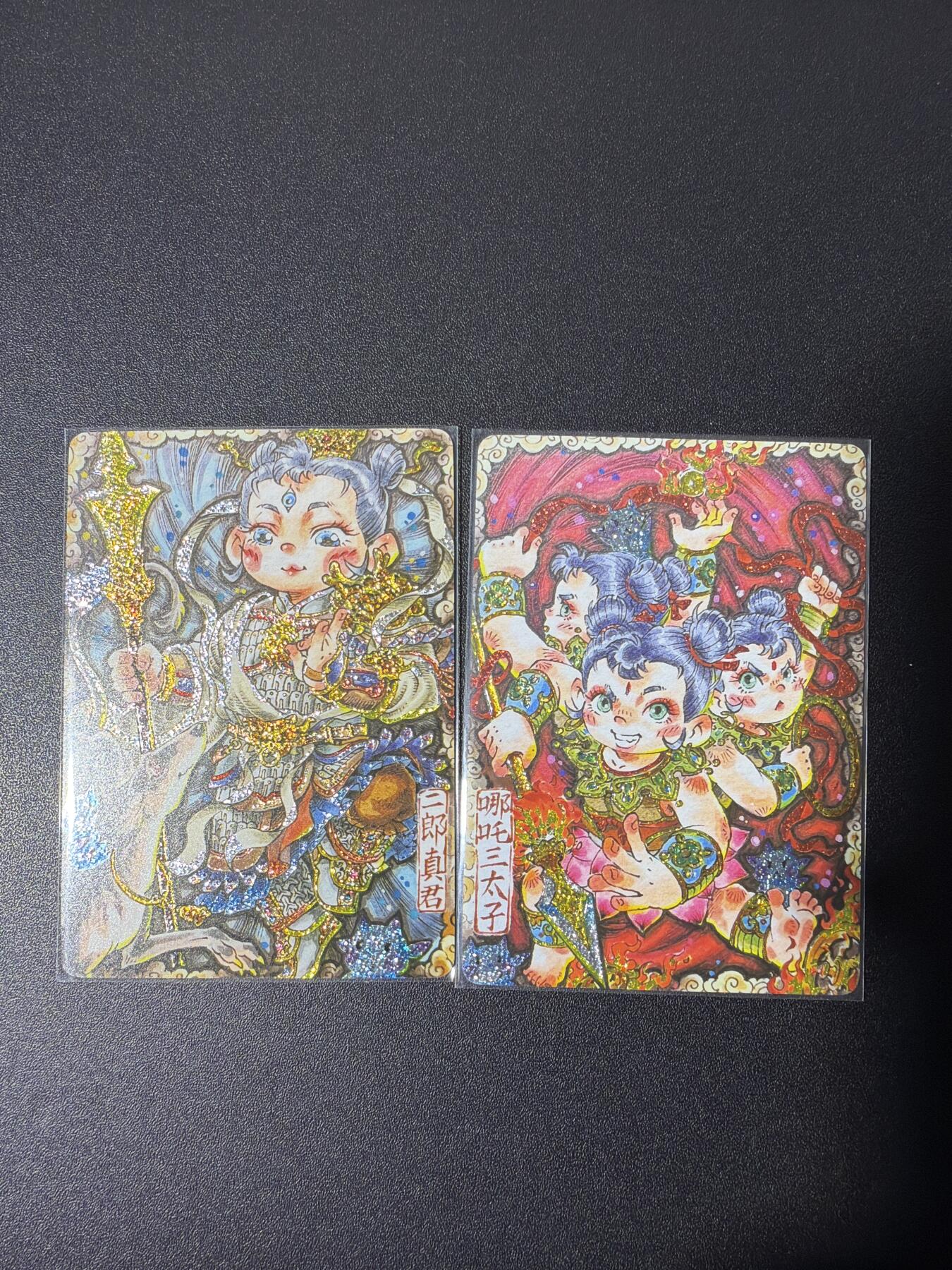 NO.26 好又多金牌大场，夯爆了的马年开门红！每周一站式配齐，方便凑单！（周6晚9点截拍，卖家免费送拍！） 卡萃 李尊奇 杨戬哪吒 视高迪钻闪2张