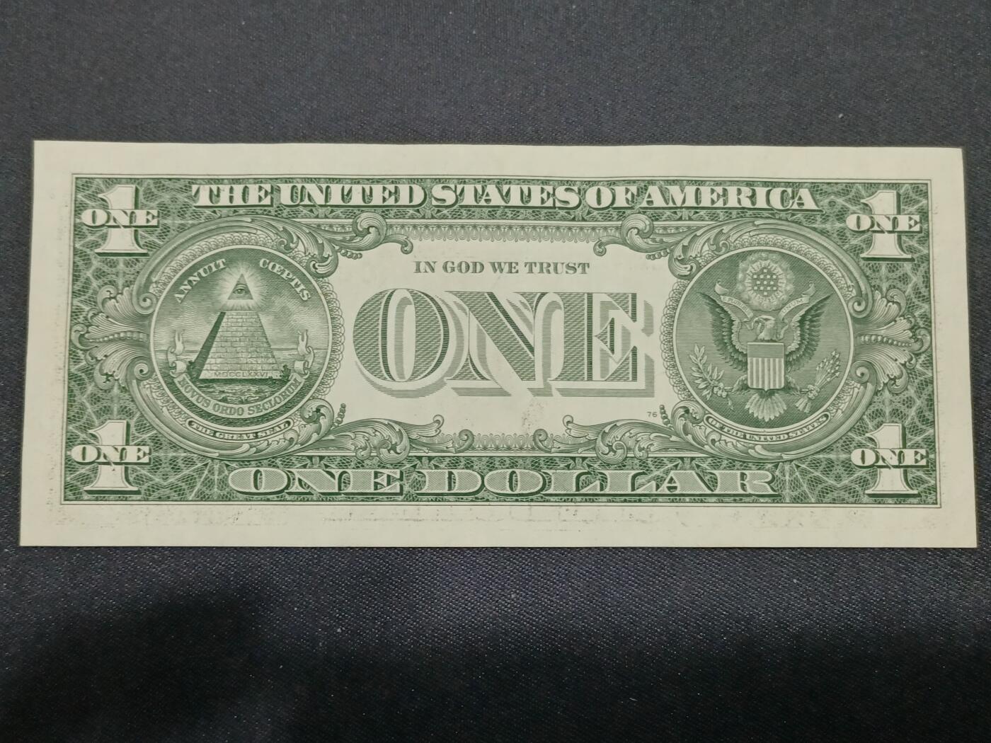 【游宝拍卖】丙午马年第8期 美国-1美元【SERIES-2006 C-费城 近新AU】