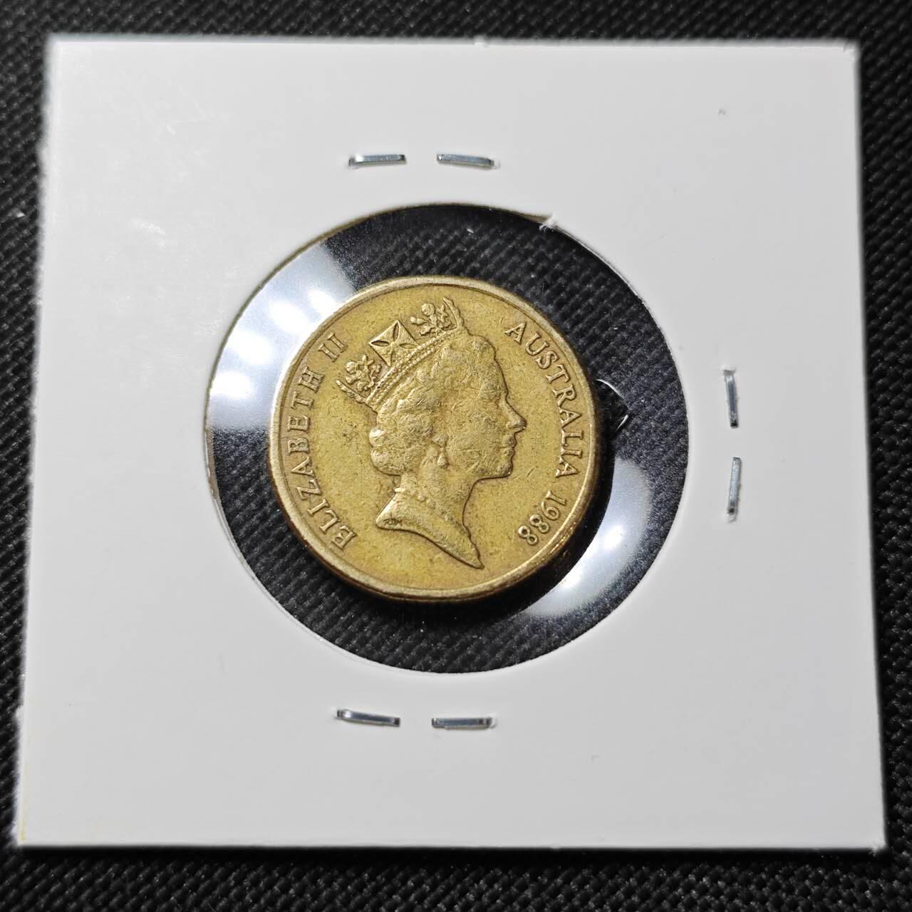 KK钱币收藏小铺   第403期 2月预留时间 周末发货  澳大利亚2元