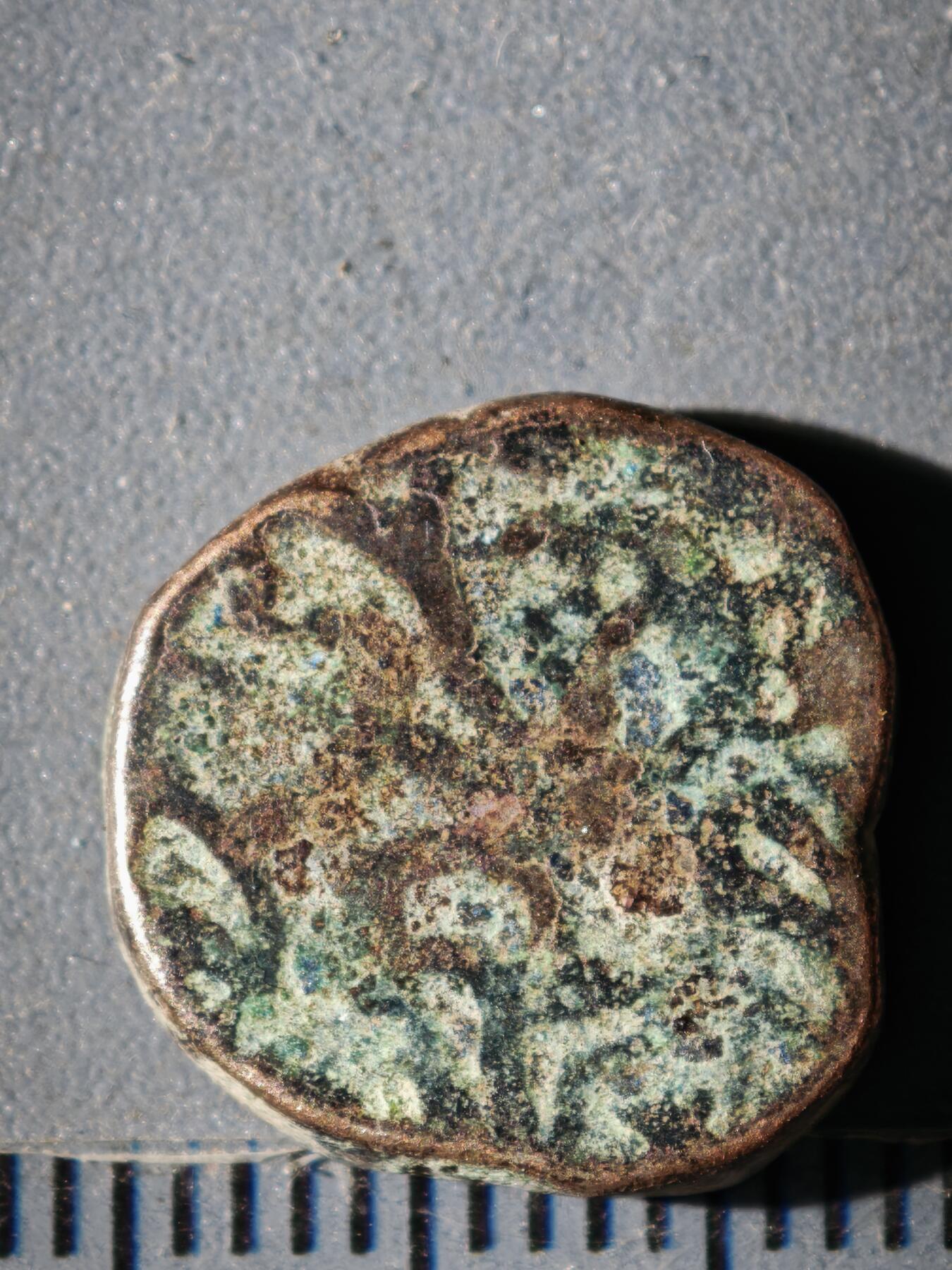 119期新疆红钱粟特钱币丝路钱币专场 丝路铜币