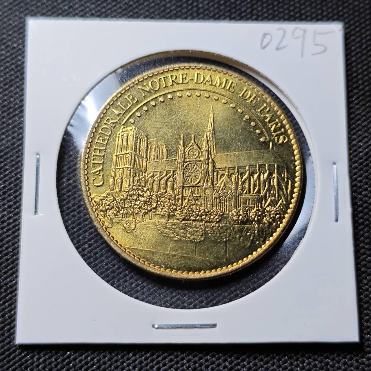 KK钱币收藏小铺   第402期 2月预留时间 周末发货  法国巴黎造币厂纪念章