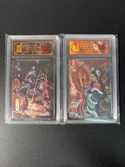 NO.26 好又多金牌大场，夯爆了的马年开门红！每周一站式配齐，方便凑单！（周6晚9点截拍，卖家免费送拍！） - 百里 神魔三国 苍之飞鸿 吕布+貂蝉 折光粗闪一对