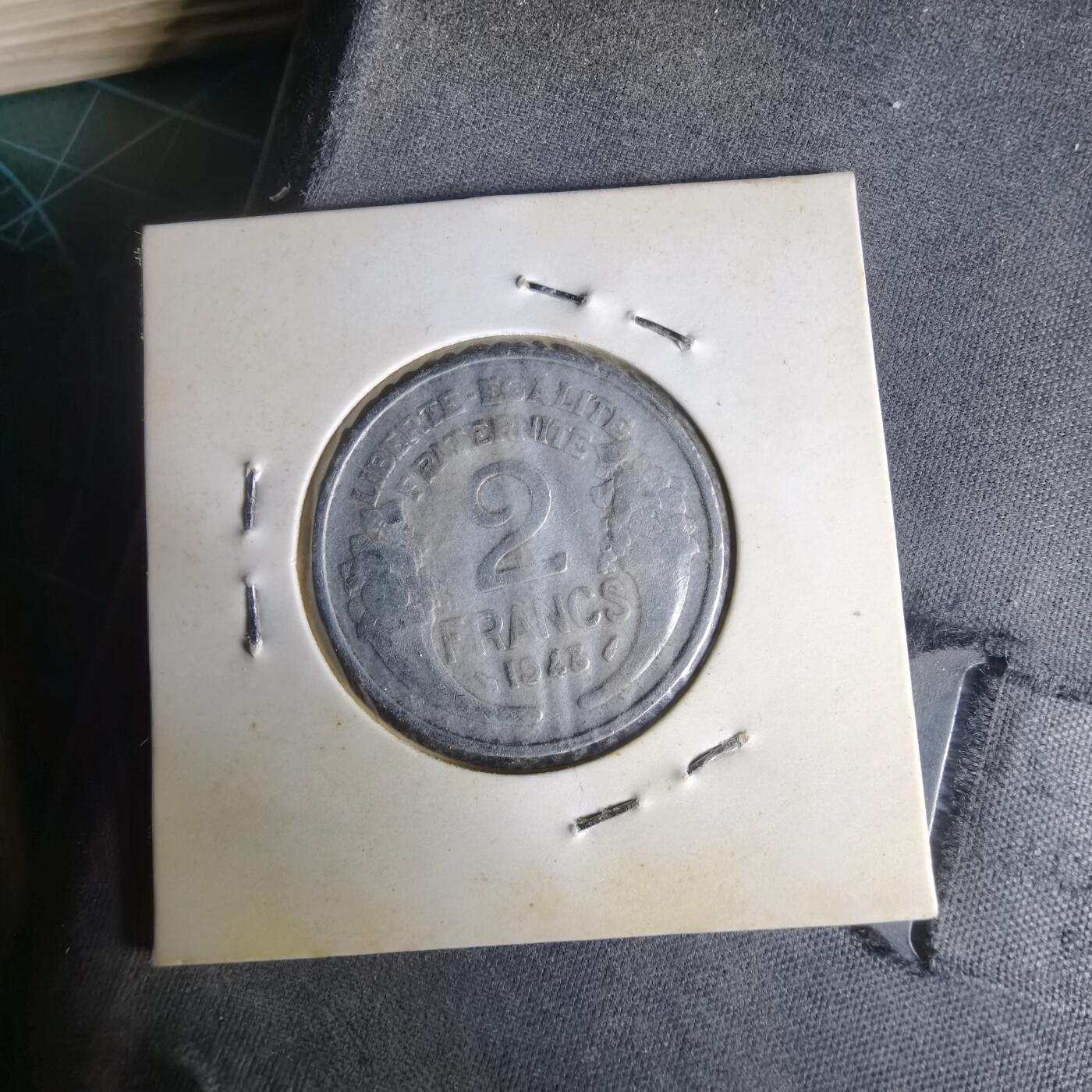 沼泽如烟--第1014场 法国1948年2法郎