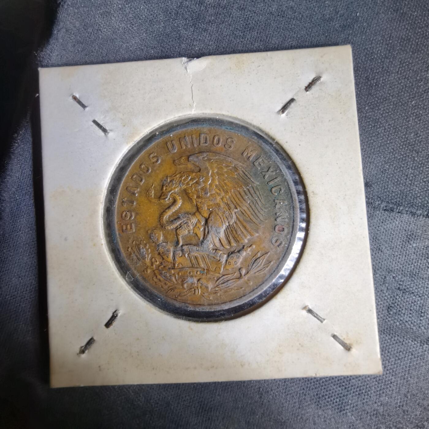 沼泽如烟--第1014场 墨西哥1971年20分