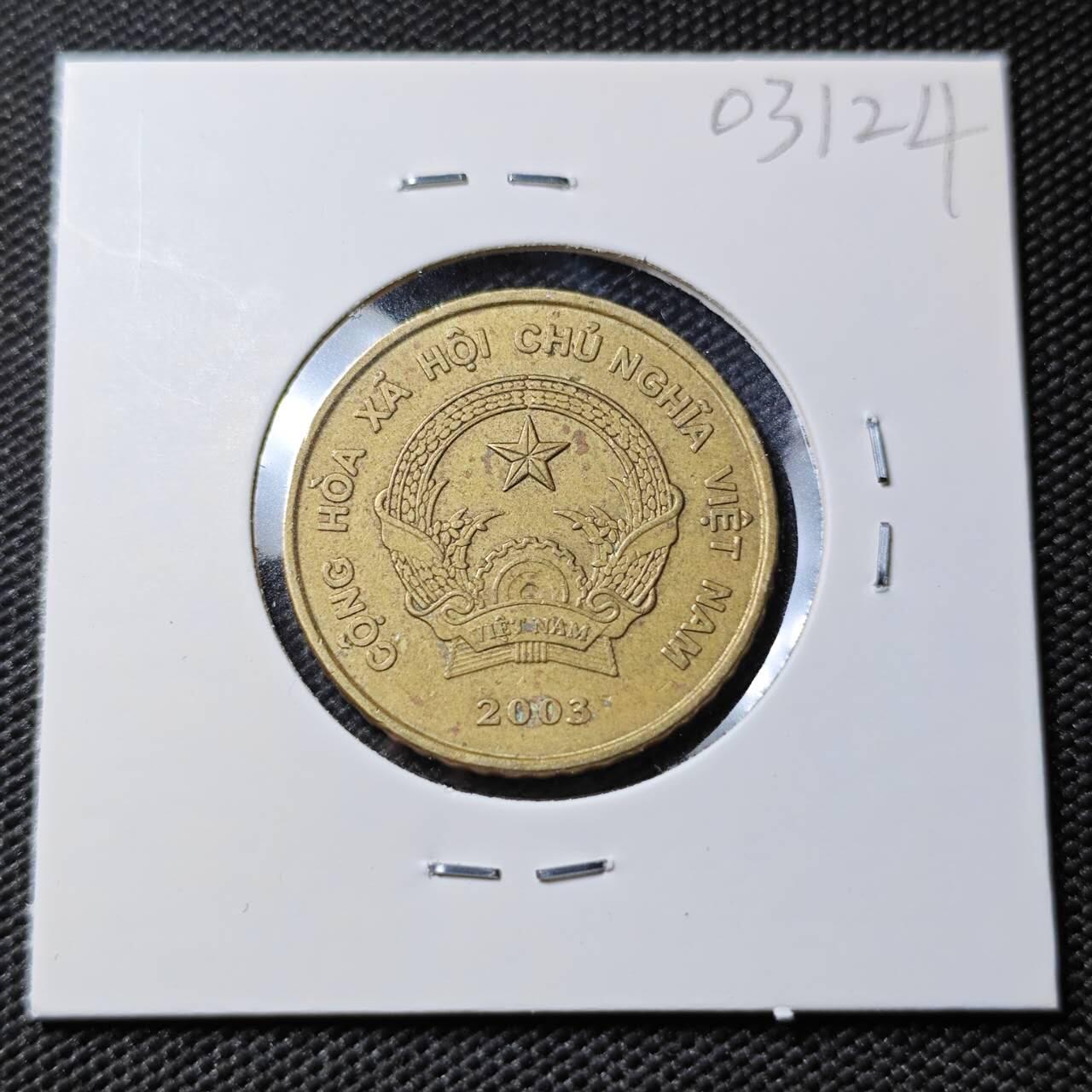 KK钱币收藏小铺   第403期 2月预留时间 周末发货  越南5000盾