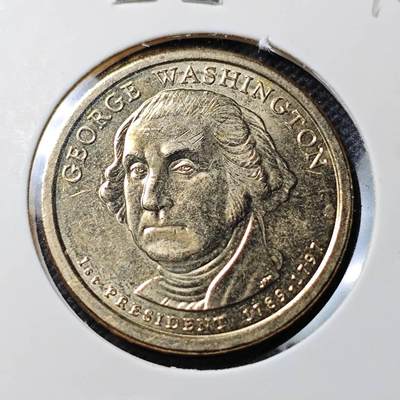 KK钱币收藏小铺   第403期 2月预留时间 周末发货 -  美国1元纪念币