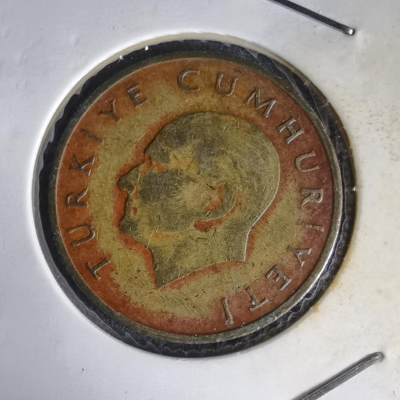 沼泽如烟--第1014场 土耳其1989年100里拉