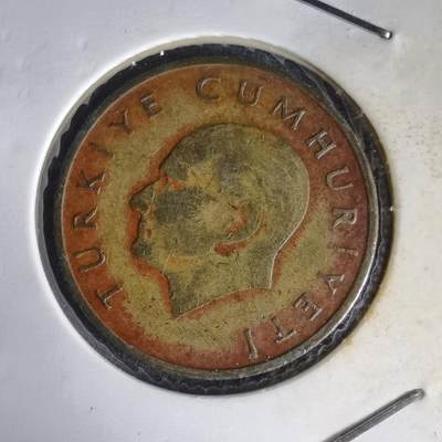 沼泽如烟--第1014场 - 土耳其1989年100里拉