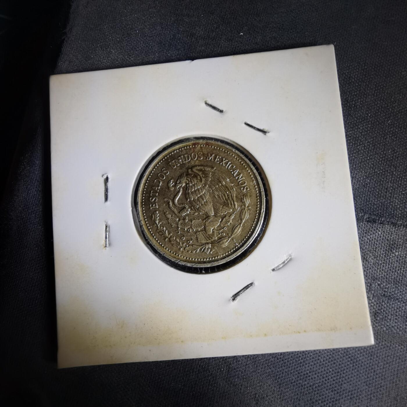 沼泽如烟--第1014场 墨西哥1988年20比索