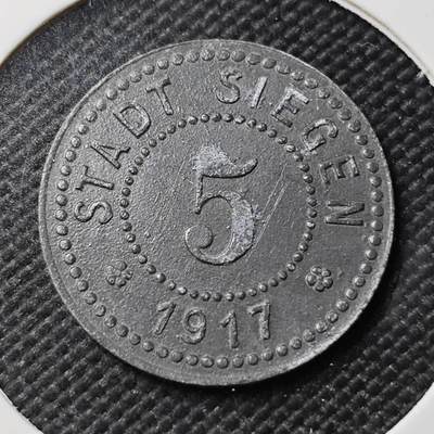 KK钱币收藏小铺   第403期 2月预留时间 周末发货 -  徳紧5芬尼