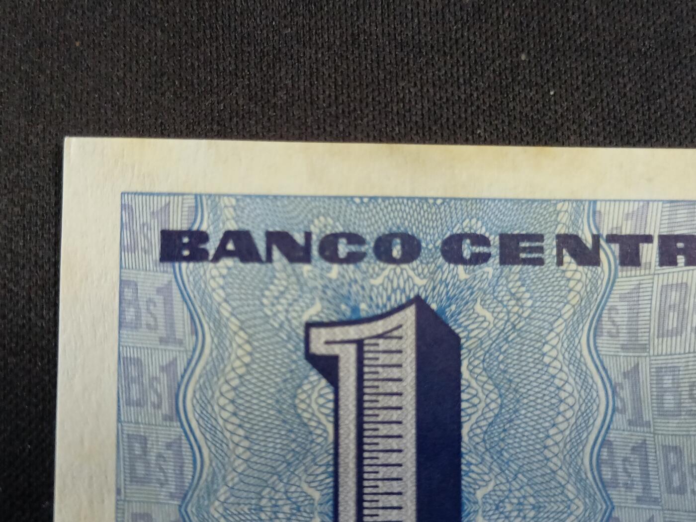 【游宝拍卖】丙午马年第8期 委内瑞拉-1玻利瓦尔【1989年 近新品相AU】