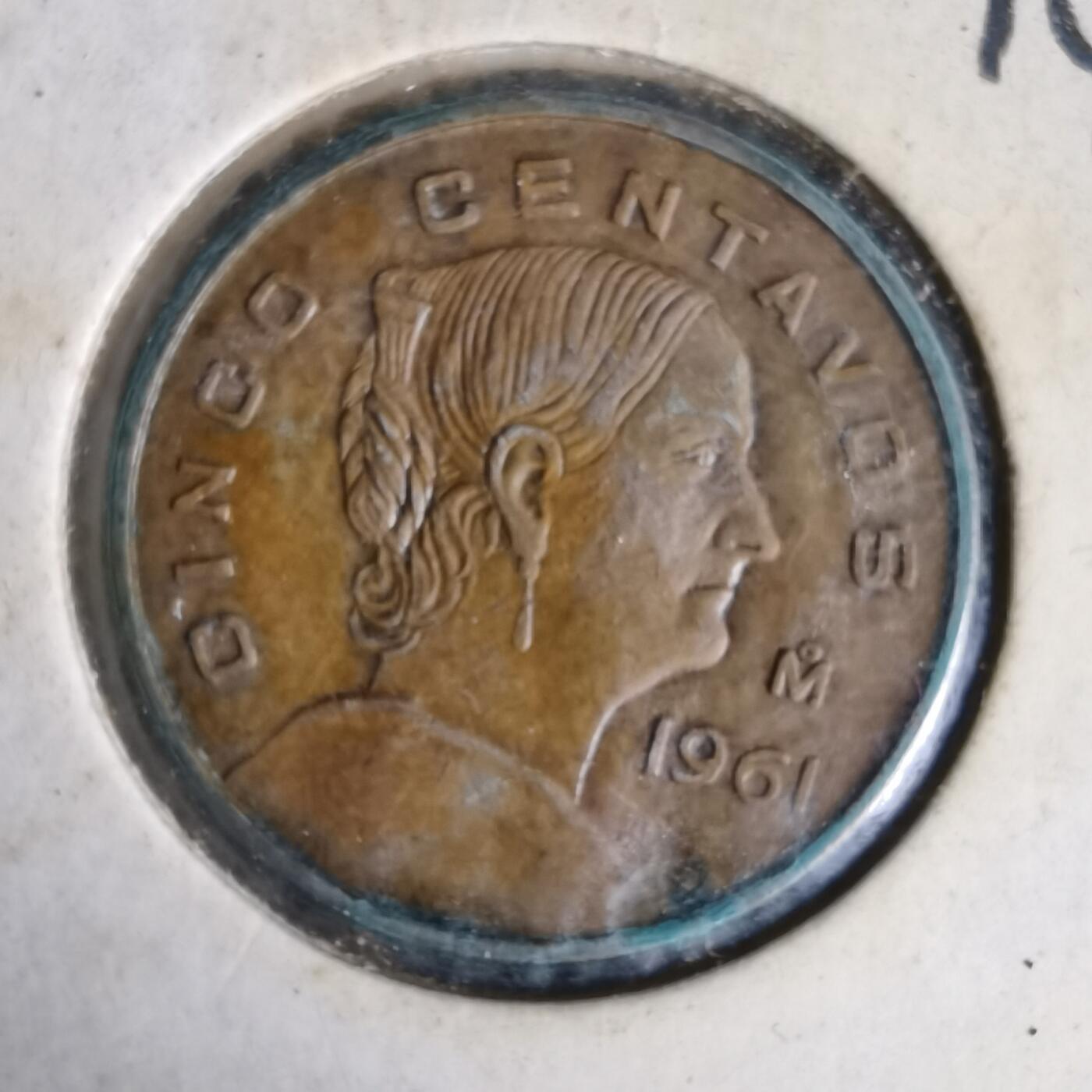 沼泽如烟--第1014场 墨西哥1961年五分