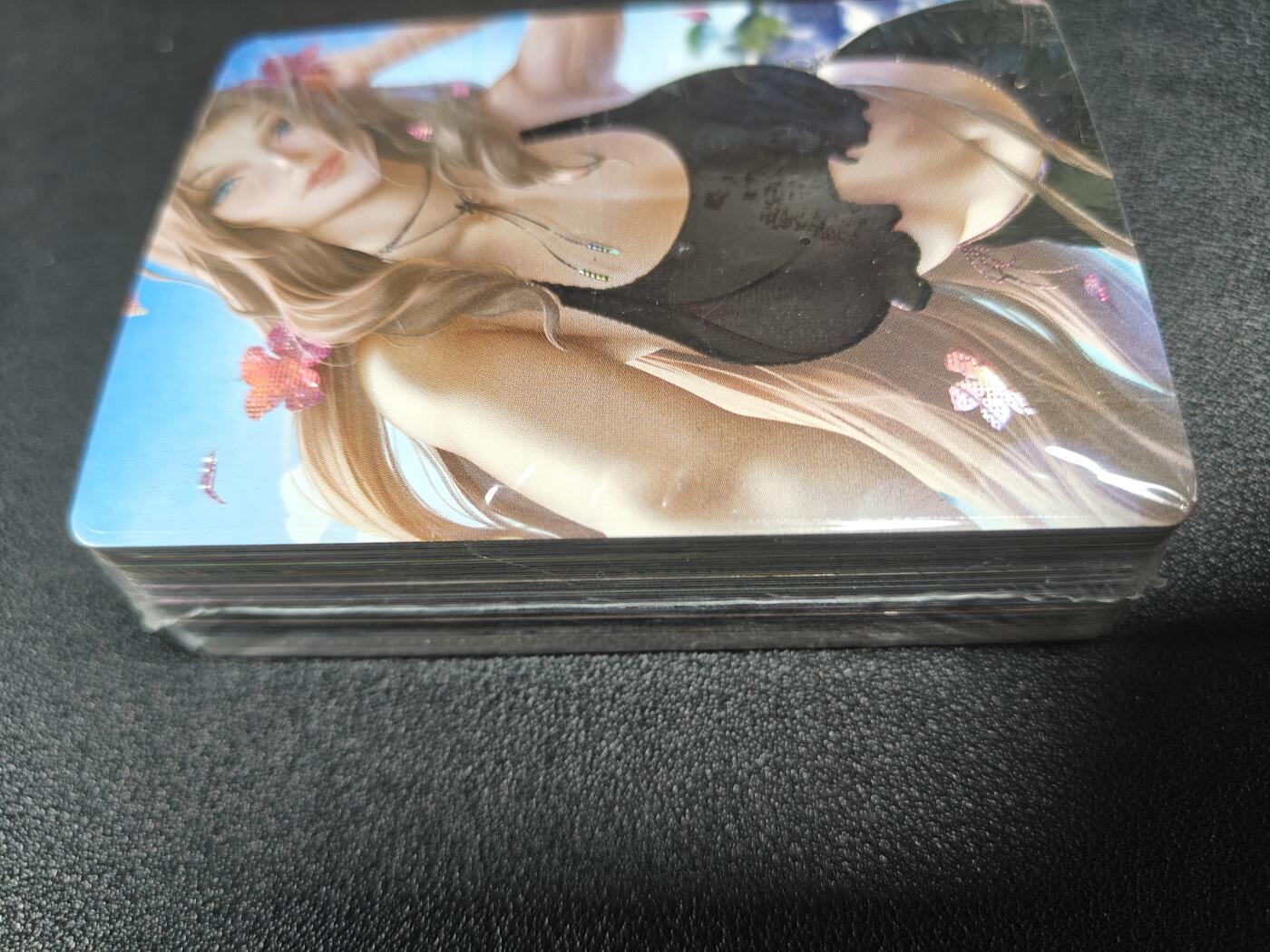 天玑星卡拍第177期《3.9周一截拍》持续收拍收评中 满赠卡需备注 动漫美女 纱布闪 自制卡 一包