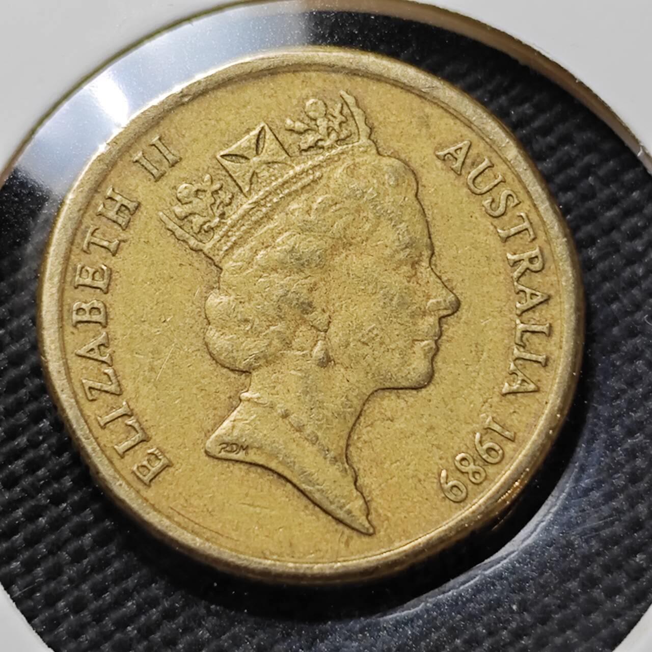 KK钱币收藏小铺   第403期 2月预留时间 周末发货  澳大利亚2元