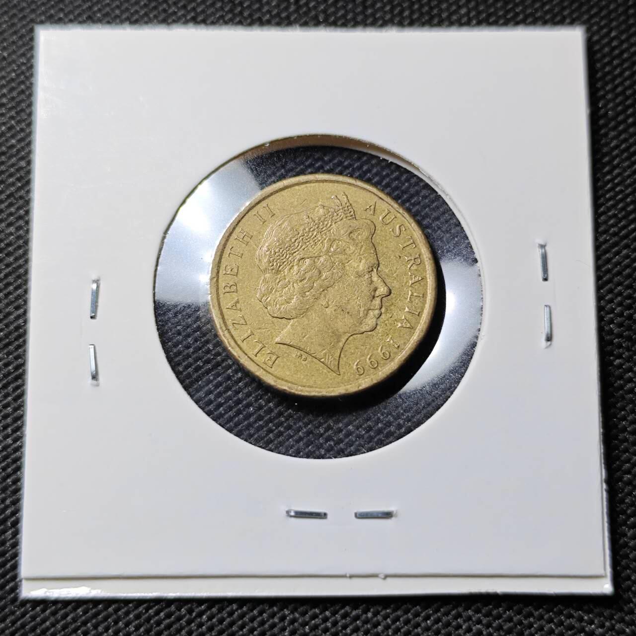 KK钱币收藏小铺   第402期 2月预留时间 周末发货  澳大利亚2元