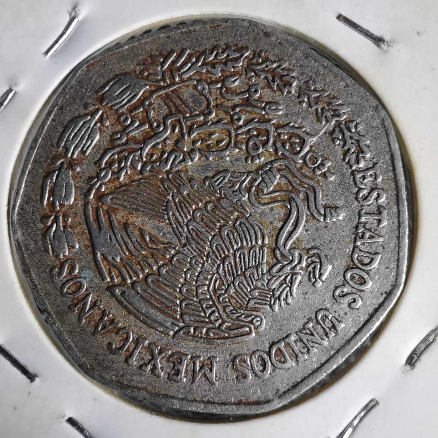 沼泽如烟--第1014场 墨西哥1976年10比索