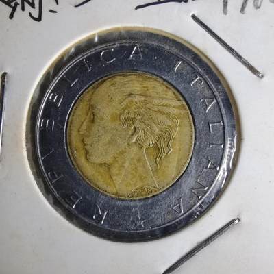 沼泽如烟--第1014场 - 意大利1990年500里拉