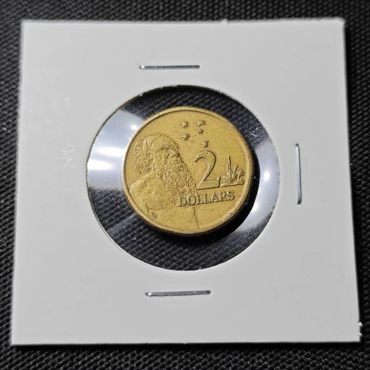 KK钱币收藏小铺   第402期 2月预留时间 周末发货  澳大利亚2元
