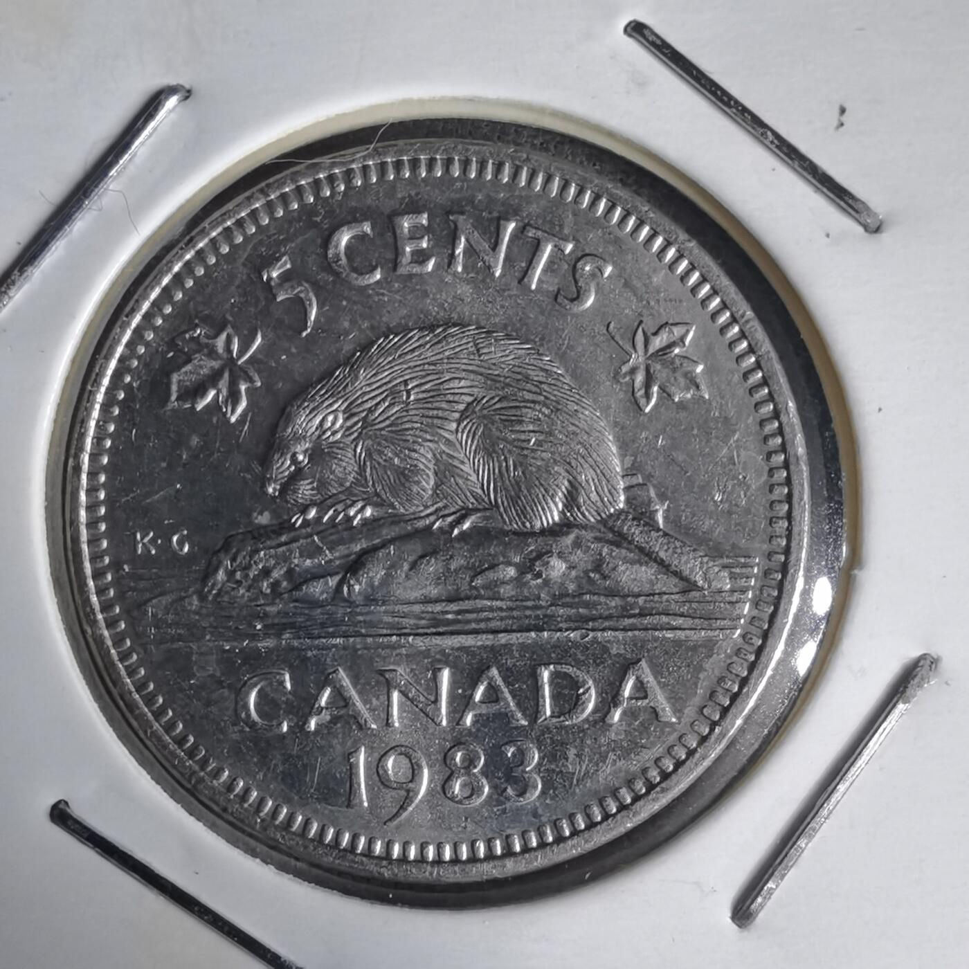 沼泽如烟--第1014场 加拿大1983年五分