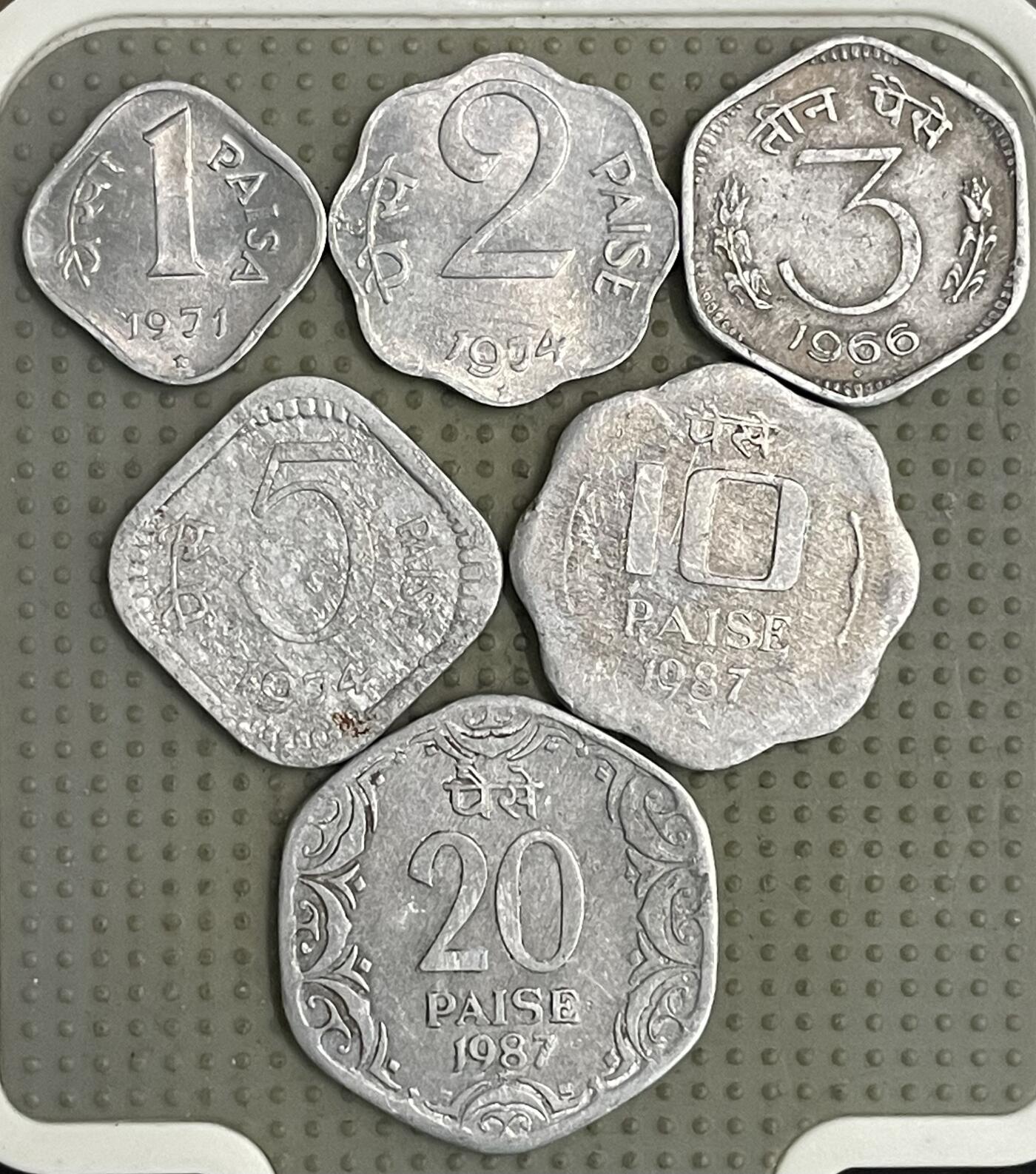 2026年第31场各国散币拍卖（总第181场） 印度铝币6枚