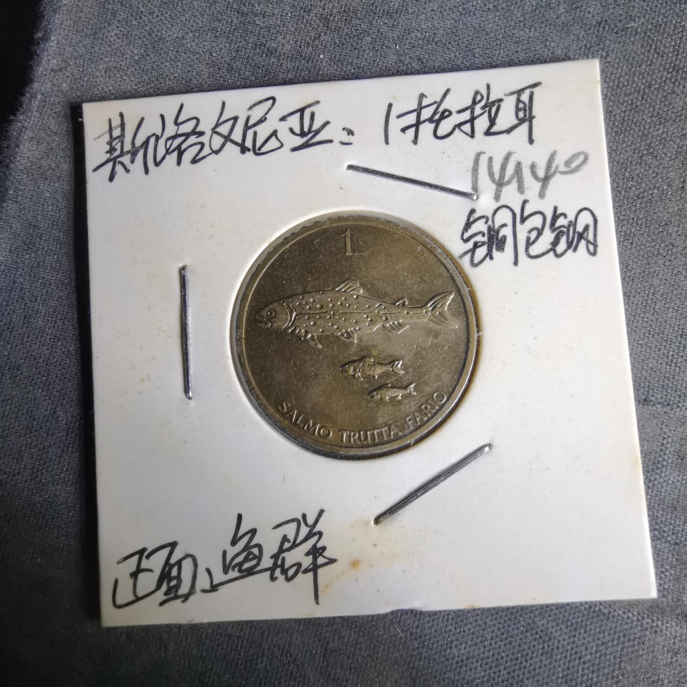 沼泽如烟--第1014场 斯洛文尼亚1993年1托拉尔