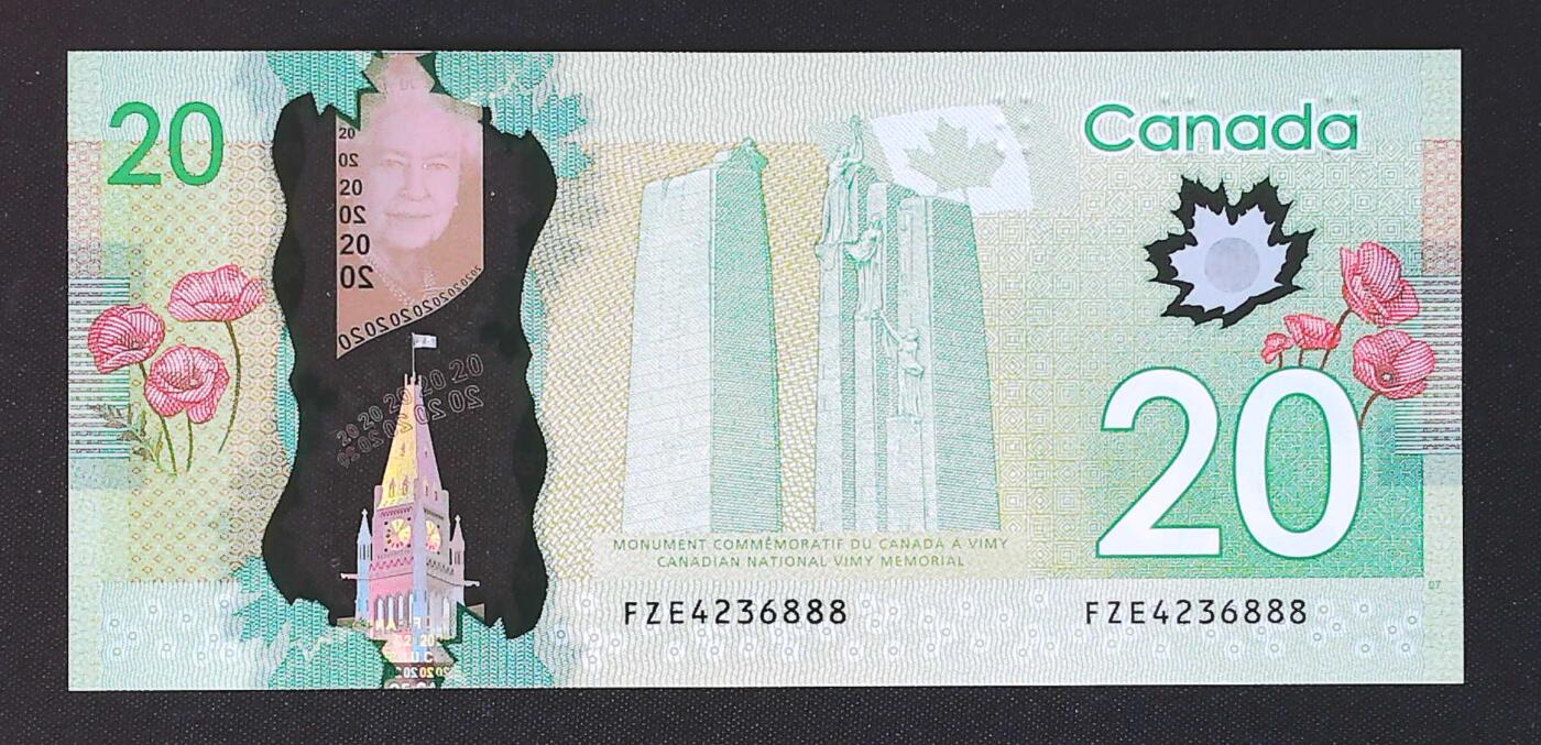 世界靓号纸钞第八十二期