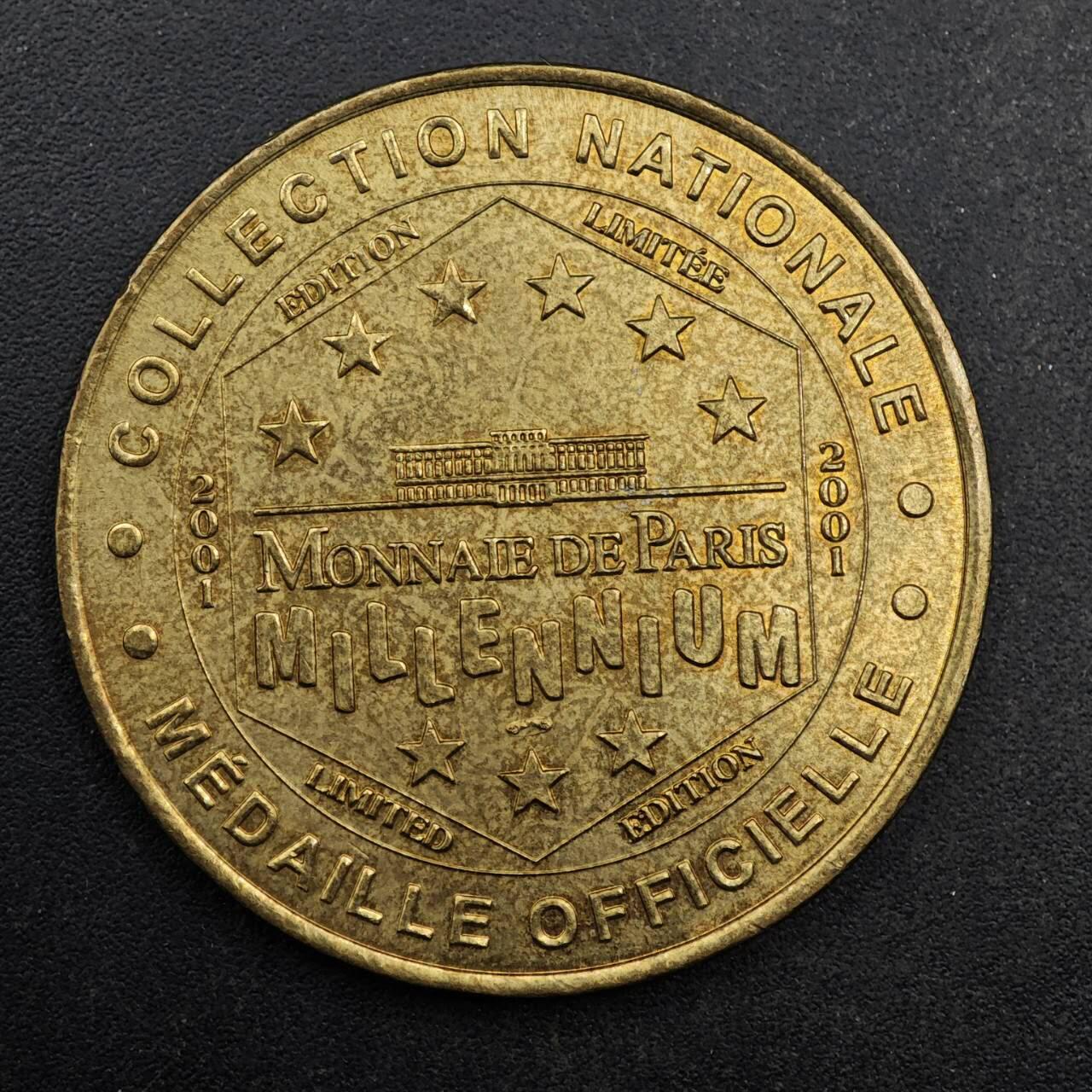 【淘币小摊】实时拍第八百七十七拍   散币场    每周一统一发货 法国巴黎造币厂铜章