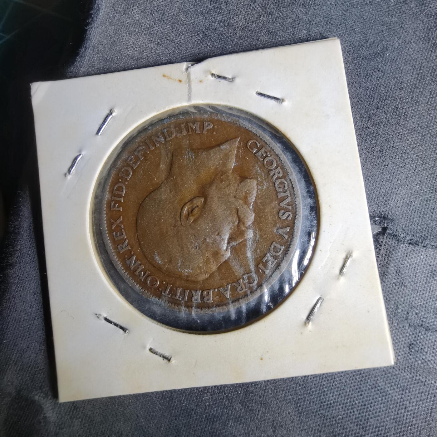 沼泽如烟--第1014场 英国1911年1便士