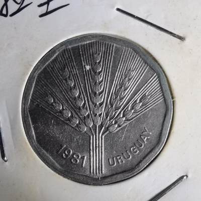 沼泽如烟--第1014场 - 乌拉圭1981年2比索