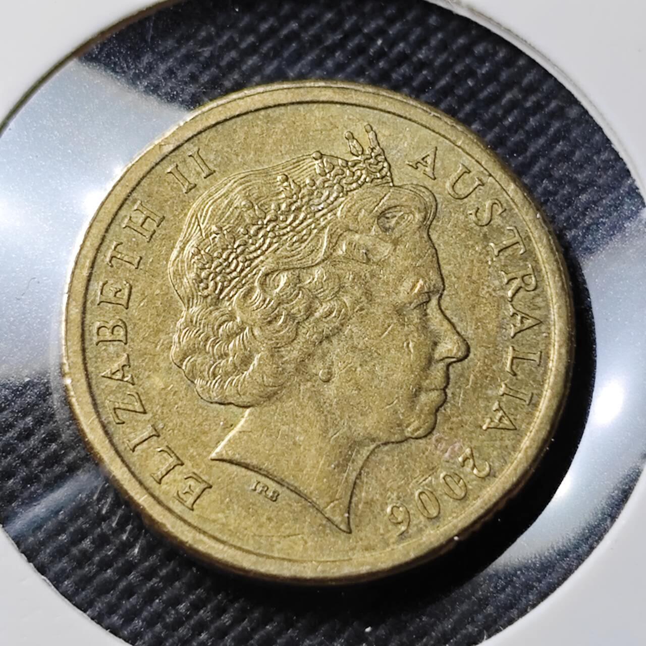 KK钱币收藏小铺   第403期 2月预留时间 周末发货  澳大利亚2元