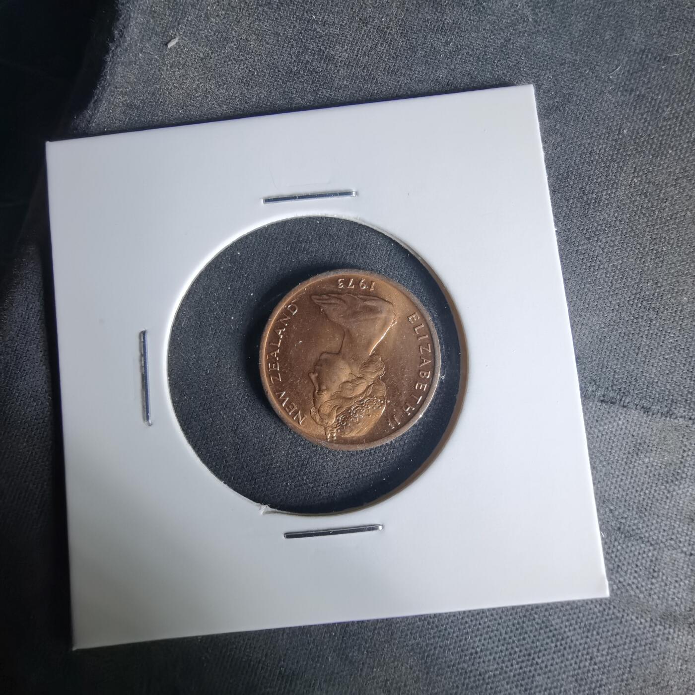 沼泽如烟--第1015场 新西兰1973年一分