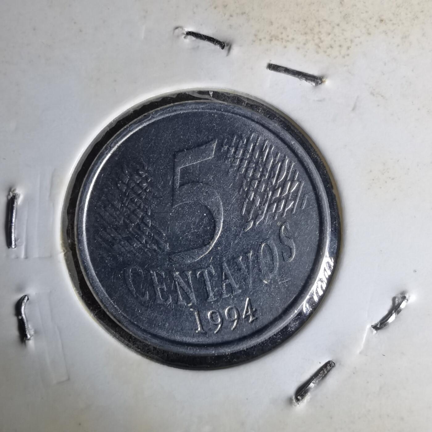 沼泽如烟--第1014场 巴西1994年五分