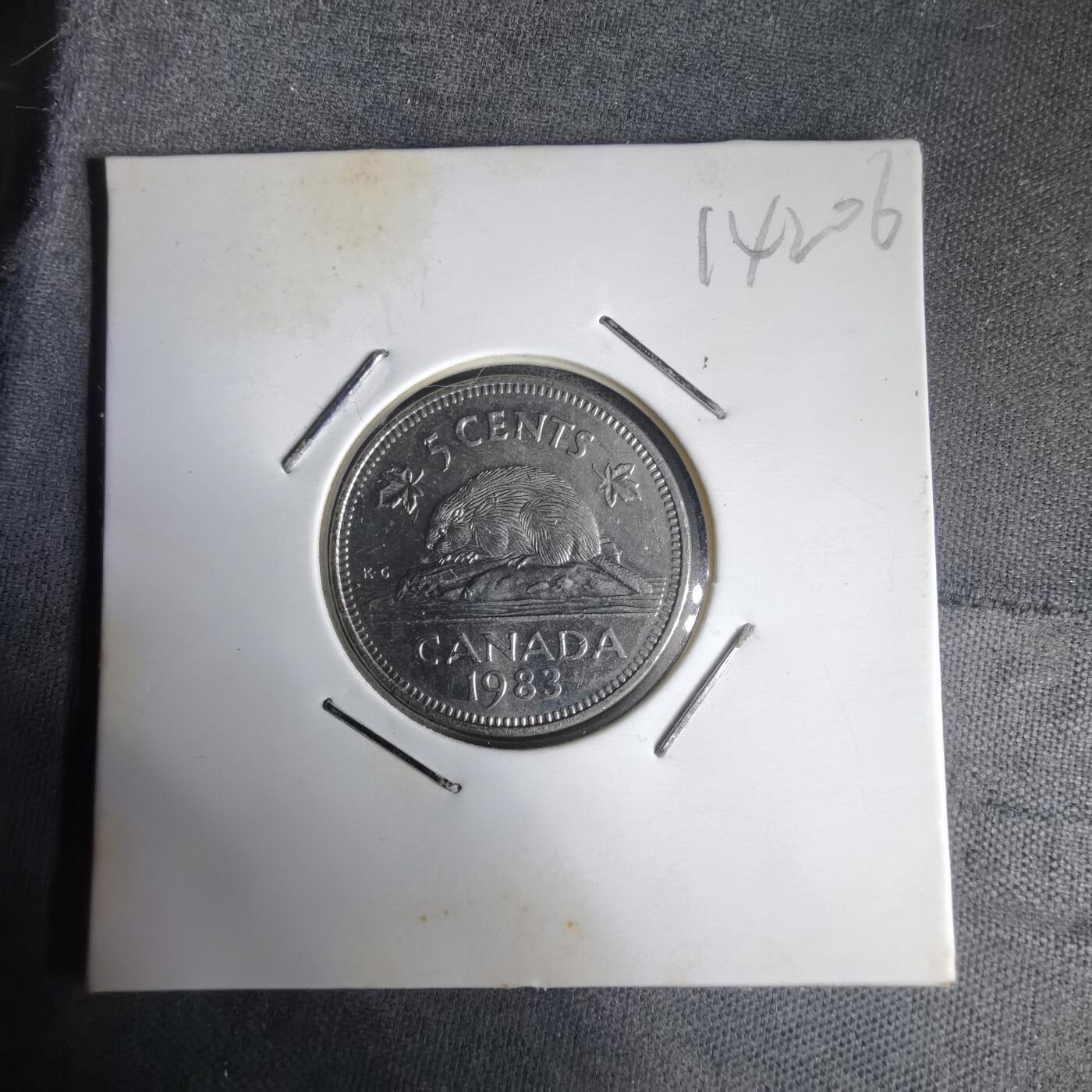 沼泽如烟--第1014场 加拿大1983年五分