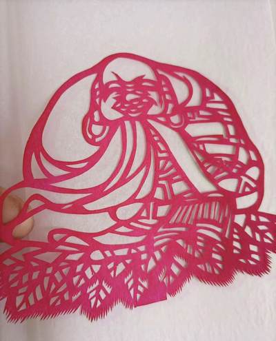 江南站杂件场 - 剪纸一副