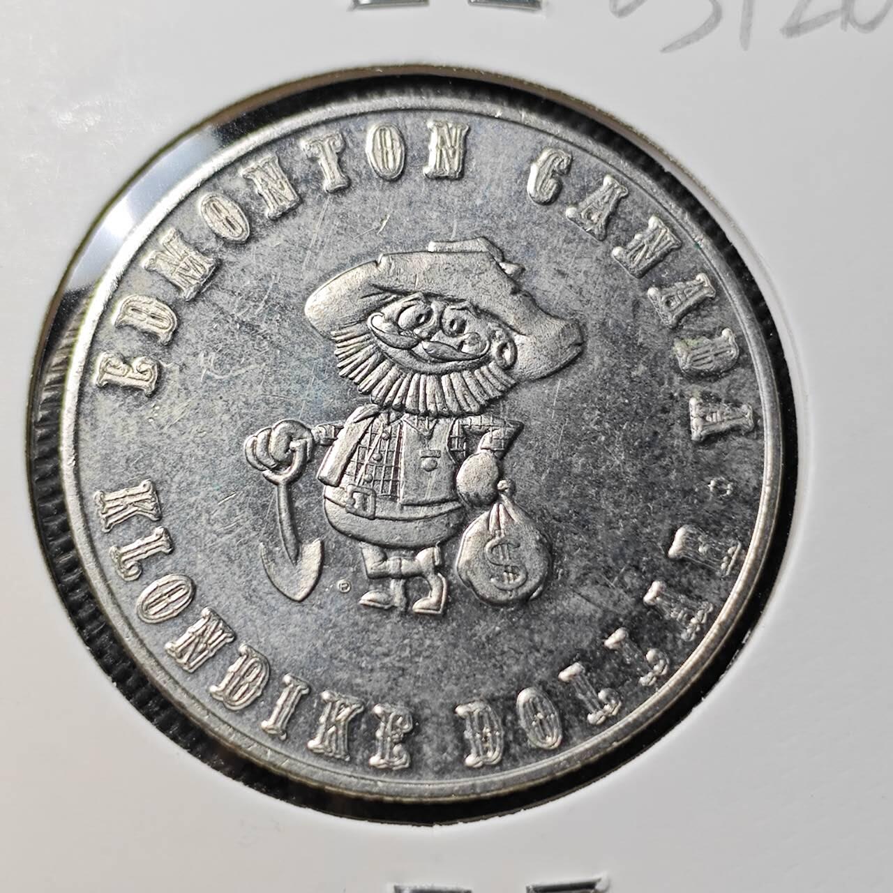 KK钱币收藏小铺   第403期 2月预留时间 周末发货  代币一元