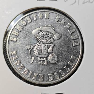 KK钱币收藏小铺   第403期 2月预留时间 周末发货 -  代币一元