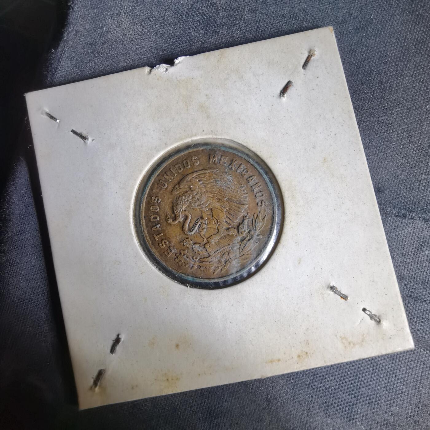 沼泽如烟--第1014场 墨西哥1961年五分