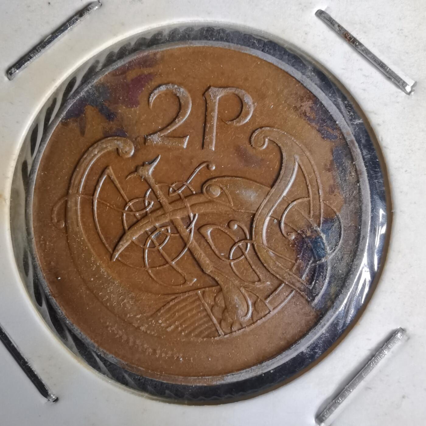 沼泽如烟--第1014场 爱尔兰1995年2便士