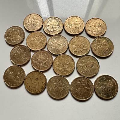 🌹外币初藏🌹🐯2026年第25场  每周二四六晚8️⃣点 接代拍 - 已退市的荷花五角18枚