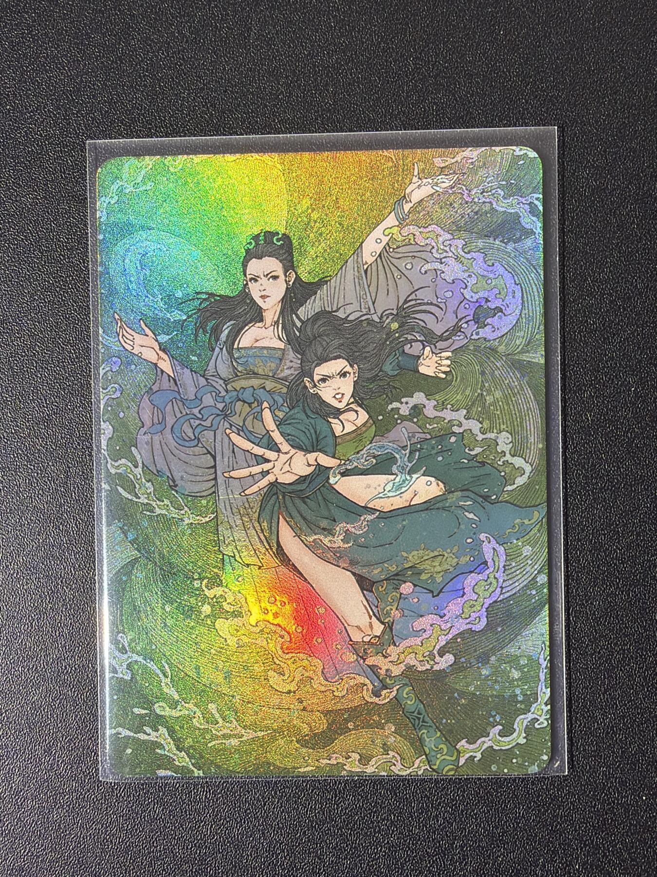 NO.26 好又多金牌大场，夯爆了的马年开门红！每周一站式配齐，方便凑单！（周6晚9点截拍，卖家免费送拍！） 小花瓣 白蛇传 双面彩闪 1张