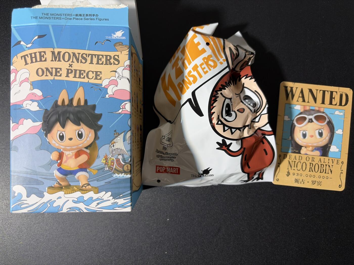 NO.26 好又多金牌大场，夯爆了的马年开门红！每周一站式配齐，方便凑单！（周6晚9点截拍，卖家免费送拍！） Labubu 泡泡玛特海贼王联名手办 罗宾