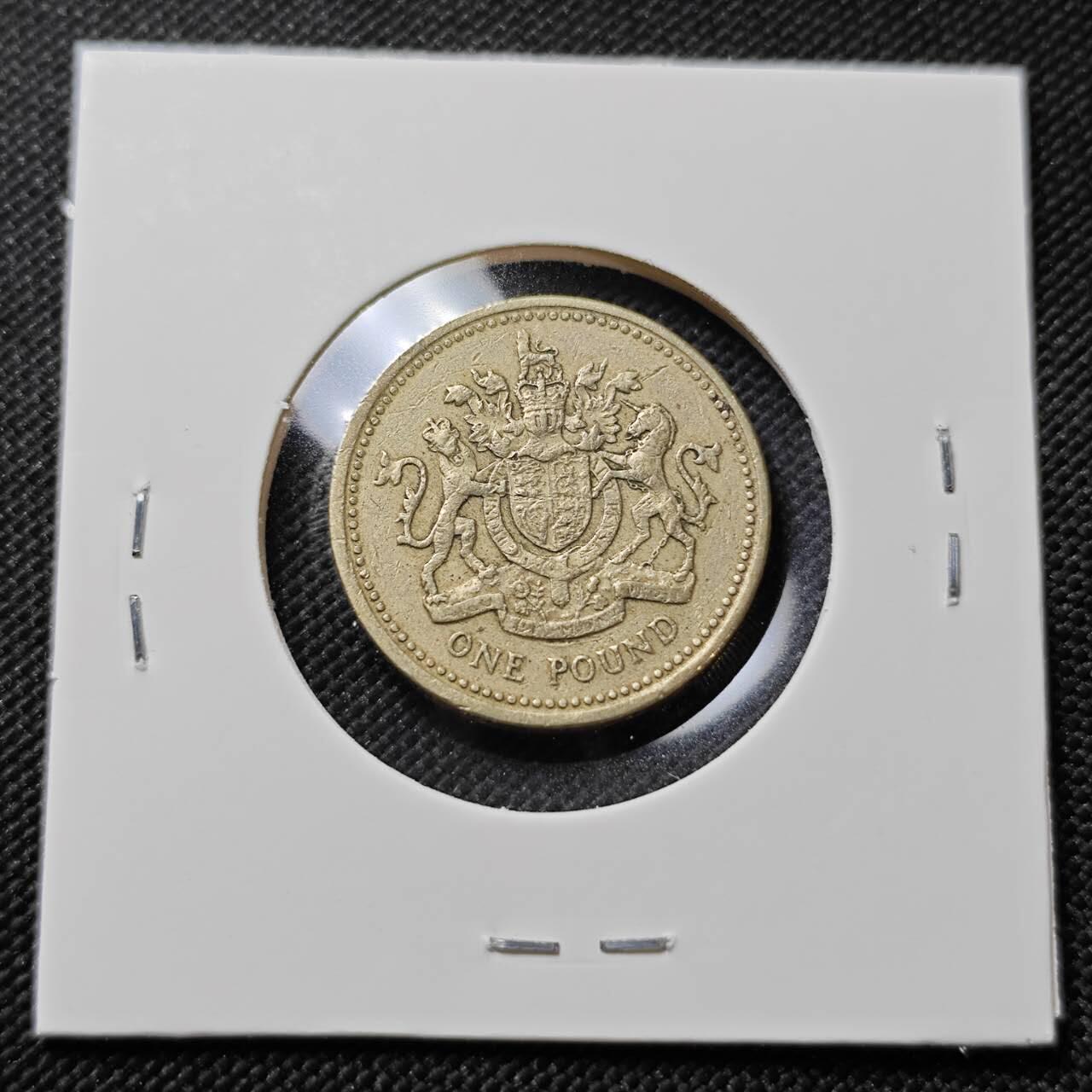 KK钱币收藏小铺   第403期 2月预留时间 周末发货  英国1镑