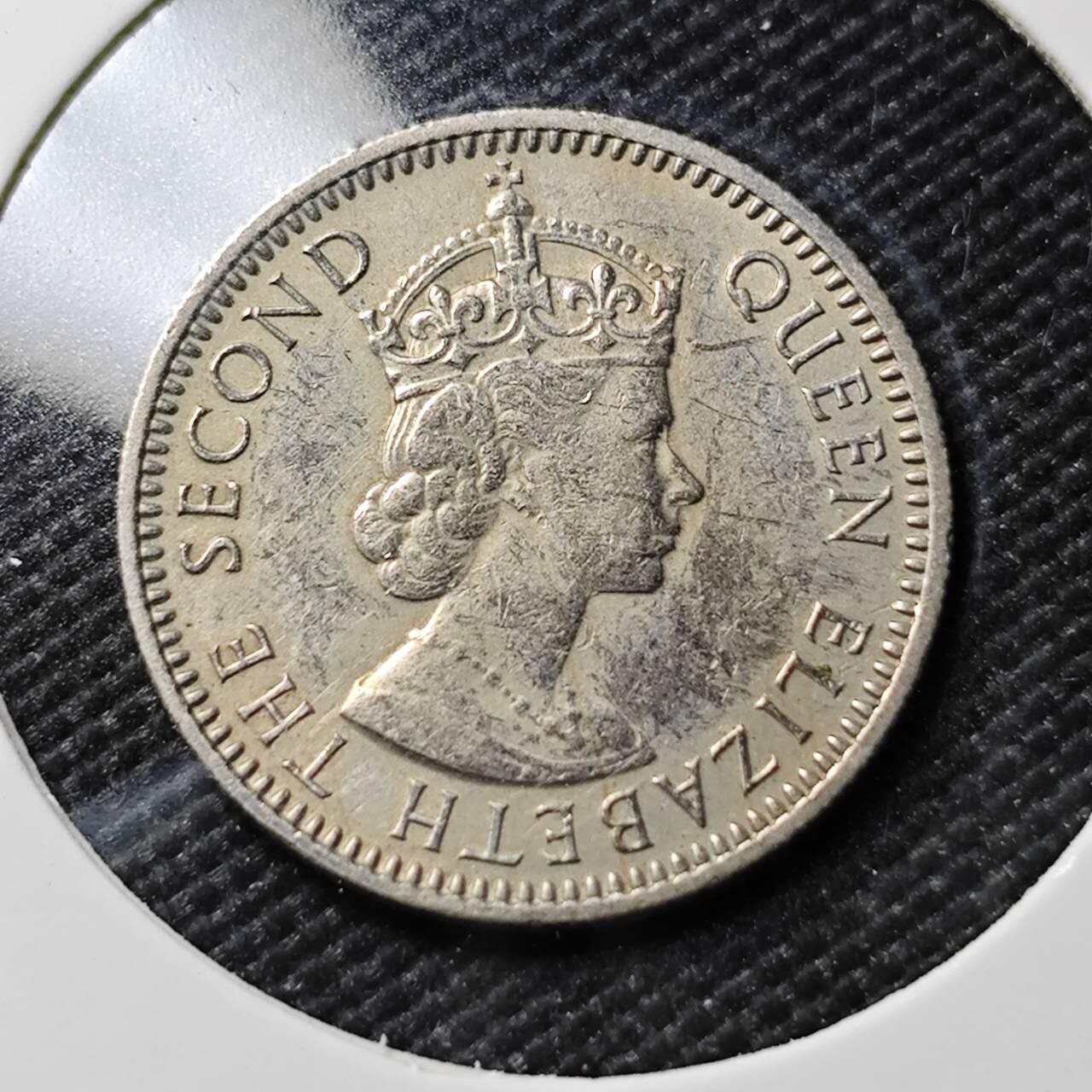 KK钱币收藏小铺   第403期 2月预留时间 周末发货 1958斐济6便士 