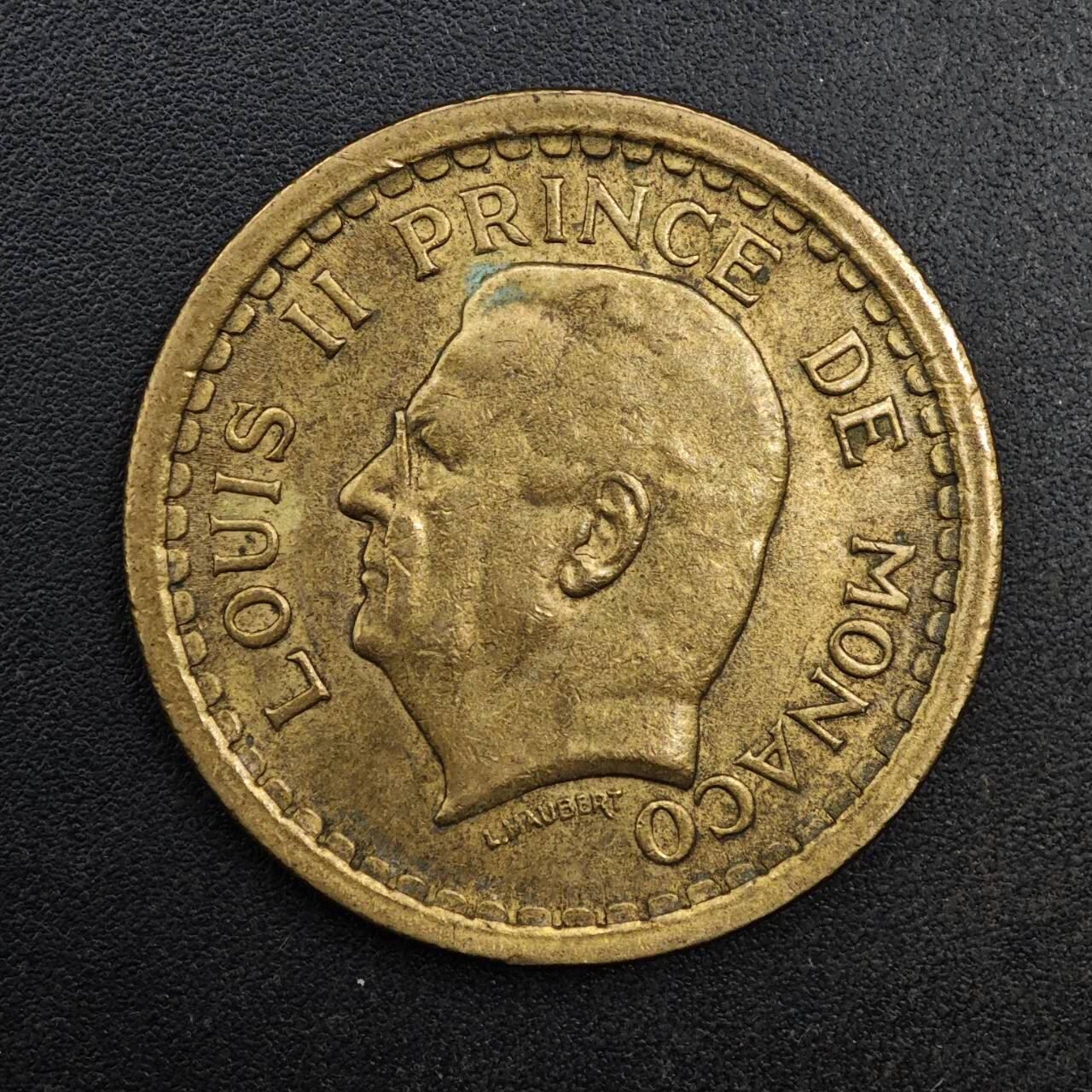 【淘币小摊】实时拍第八百七十七拍   散币场    每周一统一发货 摩纳哥2法郎铜币