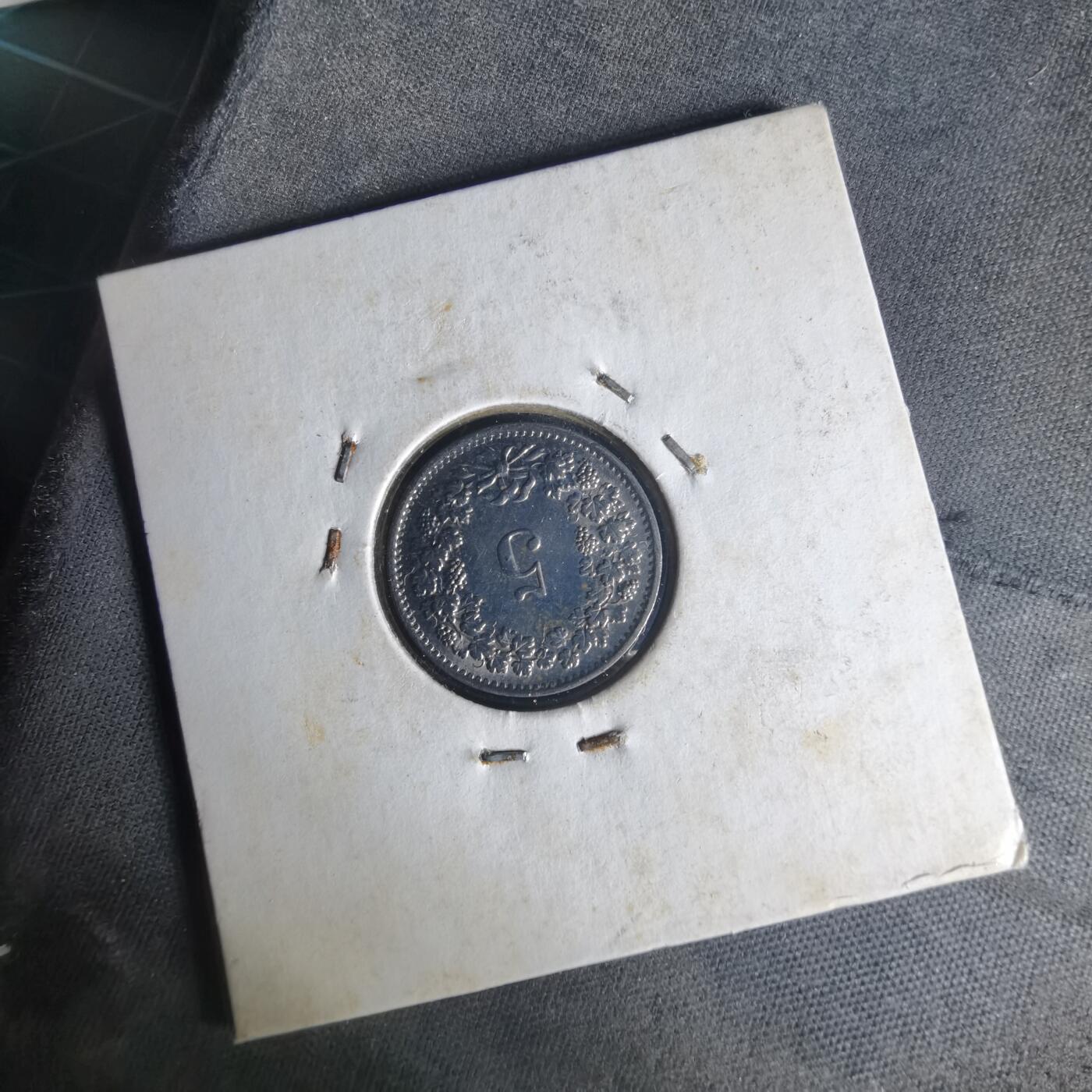 沼泽如烟--第1015场 瑞士1970年五分