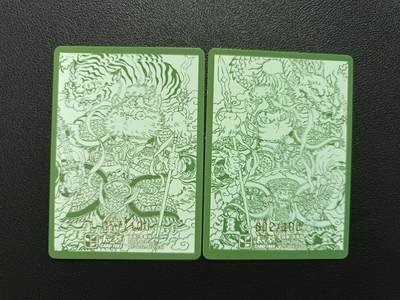 天玑星卡拍第177期《3.9周一截拍》持续收拍收评中 满赠卡需备注 卡萃 李尊奇 门神猫057/100 门神猪002/100 粗闪 两张