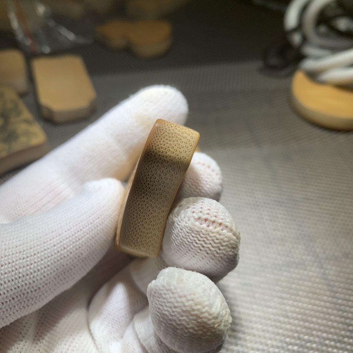 留青(法林窟)竹雕工艺平安挂件