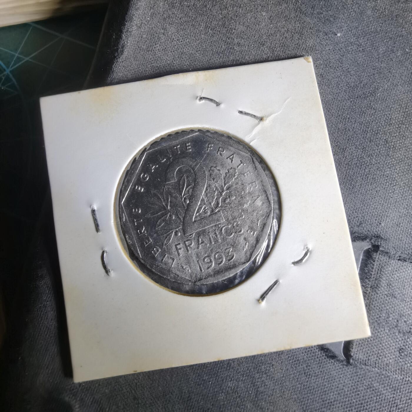 沼泽如烟--第1014场 法国1993年2法郎