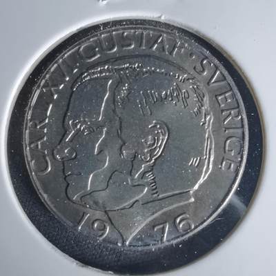 沼泽如烟--第1015场 - 瑞典1976年1克朗