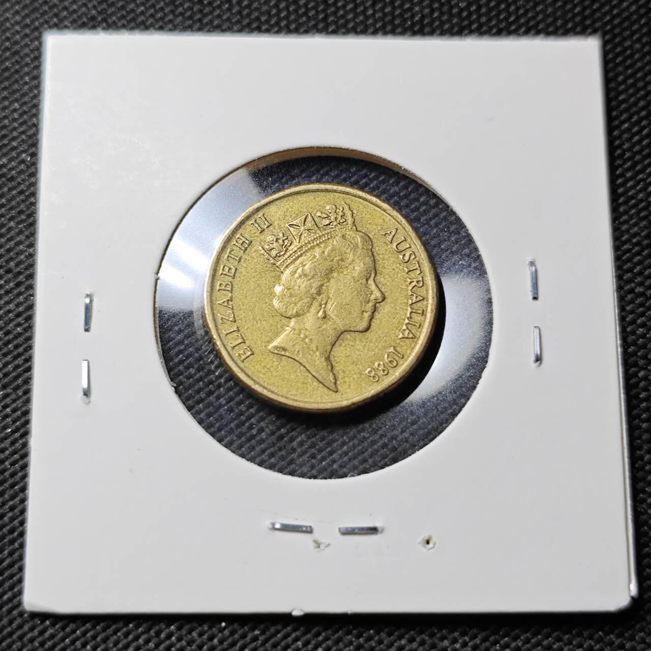 KK钱币收藏小铺   第403期 2月预留时间 周末发货  澳大利亚2元